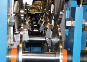 China Metal Steel Section Channel C Z U Purlin Roll Forming Machine on sale