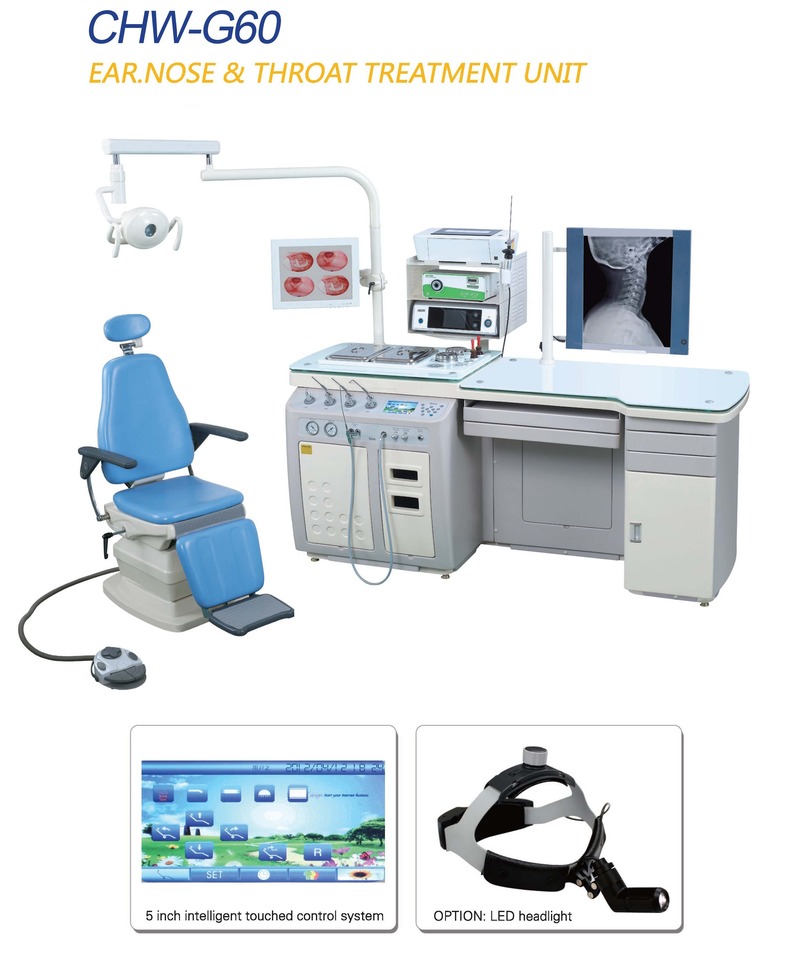 Medical Equipment Ent Treatment Workstation Unit Price Manufacturer Diagnostic Table Ent units
