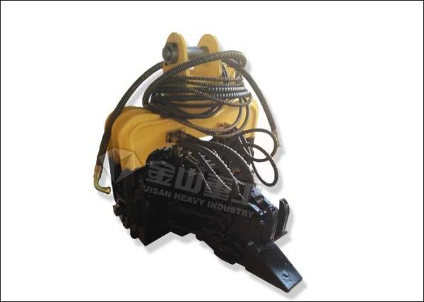 Doosan DH300 DH330 Excavator Sheet Pile Vibratory Hammer Q345B Steel Material