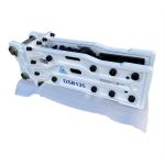 Open Type Excavator Hydraulic Breaker Chisel 140mm Wide Hydraulic Rock Hammer
