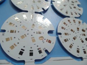 Quality HASL Lead Free Metal Backed PCB Fabrication Service 1.4Mm 5052 Aluminum wholesale