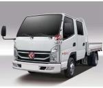 6 Wheel Mini Small Cargo Truck DFSK Mini Truck with Diesel Fuel Type