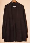Ladies Cardigans Black Sweater New Style In Autumn And Winter Casual Fashion in