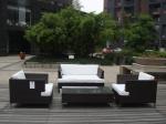 4pcs rattan sofa furniture