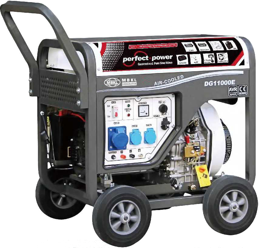 100KW 125KVA Small Power Diesel Generator Set For Charging with Weichai Engine