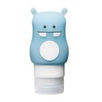 Sets of Cartoon Split Charging Silicone Travel Bottle Cosmetics Storage