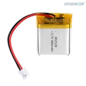Quality UN38.3 3.7V 480mah Lifepo4 Battery Cells 551656 802528 With KC Certification wholesale