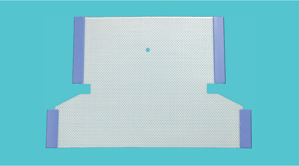 4 Point Radiotherapy Thermoplastic Mask