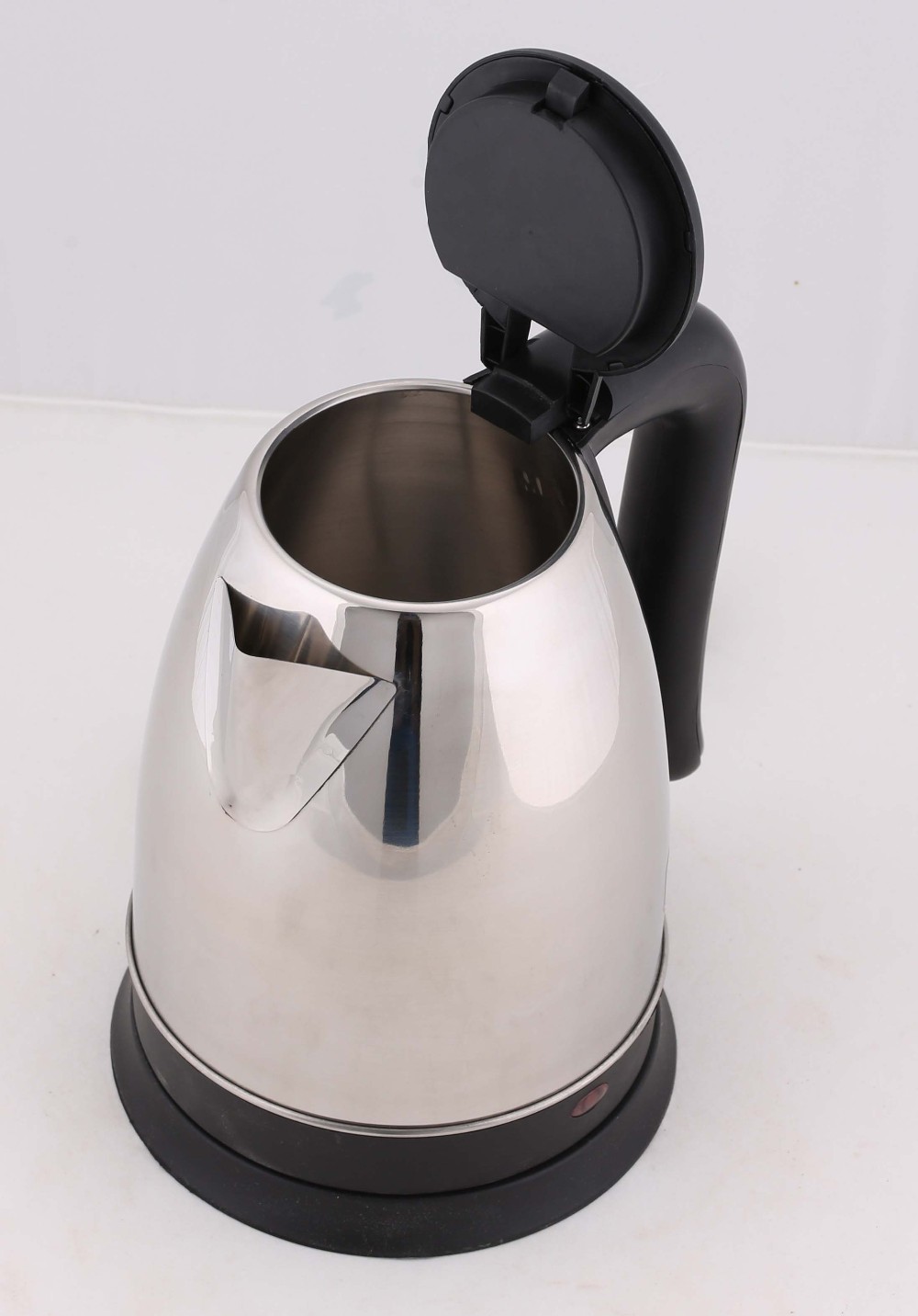 Silver Smart Electric Tea Kettle Water Boiling Kettle High Thermal Efficiency
