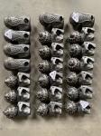 Single Roller Cone Drill Bit Cutter Metal Bearing 9.5inch