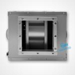 Restaurants Vented Exhaust Metal Inline Cabinet Fan