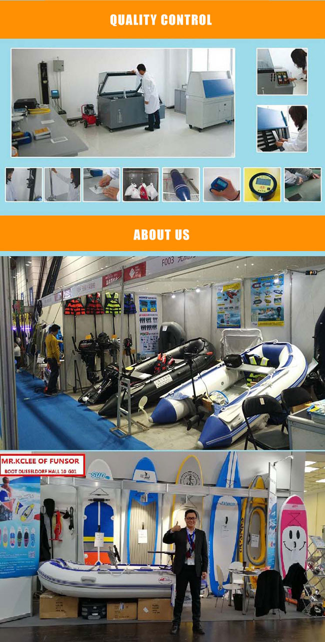 FHH 330C RIB Inflatable Boat for Fishing and Rescue
