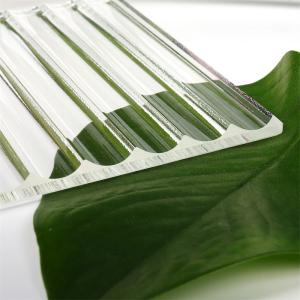 Quality Low Iron Moru Patterned Tempered Glass Decorative Distinctive Figured Glass wholesale