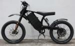60V 30Ah 2KW 220mm Rear Shock Electric Sports Bike