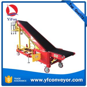 Quality Automatic Portable Truck Loading Conveyor wholesale