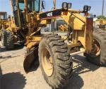 Used Original High Quality Road Construction Motor Grader Cat 140K, Caterpillar