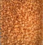 IQF Frozen Apricot Cubes / dices, peeled and pitted, blanched