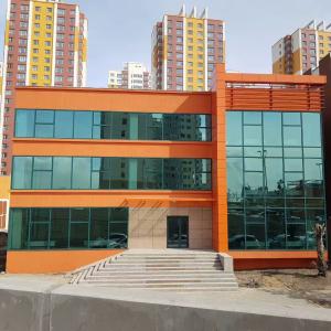 Quality Waterproof Brushed Aluminum Composite Panel 2440mm Length 3mm Thickness wholesale