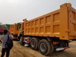 Dump Truck Design 6*4 Drive 10 Wheels Tipper Dumper Truck From HOWO and
