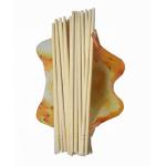 Paper Wrapped Round Bamboo Chopsticks For Restaurant