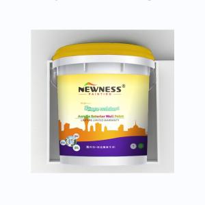 Quality Professional Grade Pure Acrylic Latex Paint for Interior and Exterior Wall Decoration wholesale