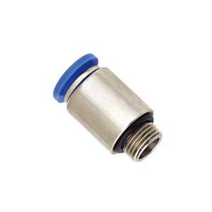 Quality POC - G Air Fitting with O - Ring Brass Nickel Plate One - Touch Round tube fittings wholesale