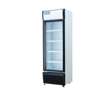 Quality Automatic Industrial Refrigeration Equipment Glass Door Beverage Display Cooler wholesale