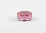 Pearly 33.5mm Dia 50ml Cosmetics empty Acrylic Cream Jar