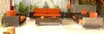6pcs cane home furniture