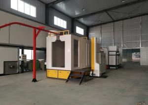 Quality CE Aluminium Powder Coating Plant / Automatic Powder Coating System Gas LPG Oil Heating wholesale