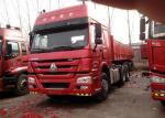Tractor Truck SINOTRUK HOWO LHD 6X4 Euro2 420HP ZZ4257V3241W