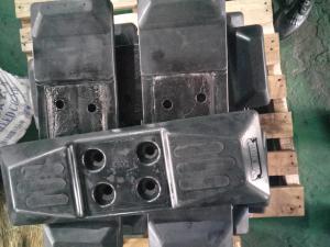 Quality Easy Attaching Excavator Rubber Pads 154-450C Pitch 154mm Double Roles wholesale