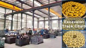 Quality PC60-5 PC60-6 PC60-7 Track Link Chain Assembly For Komatsu Mini Excavator wholesale