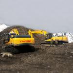 Wholesale 34 Ton Crawler tracked excavator Heavy Machine
