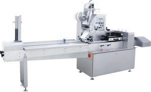 Quality Drug Aluminum Pillow Packaging Wrapping Machine For Pharmaceutical wholesale