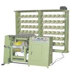 Automatic LaTex thread warping machine