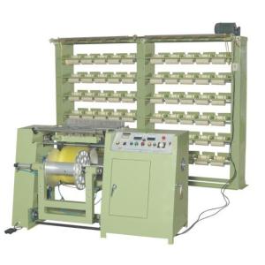 Quality 84 cones positions automatic LaTex thread warping machine wholesale