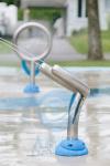 Aqua Spray Park 304 Stainless Steel Double Spray Water Gun For Children Splash