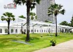 200 People Transparent Marquee Tent For Garden Temporary Event Party