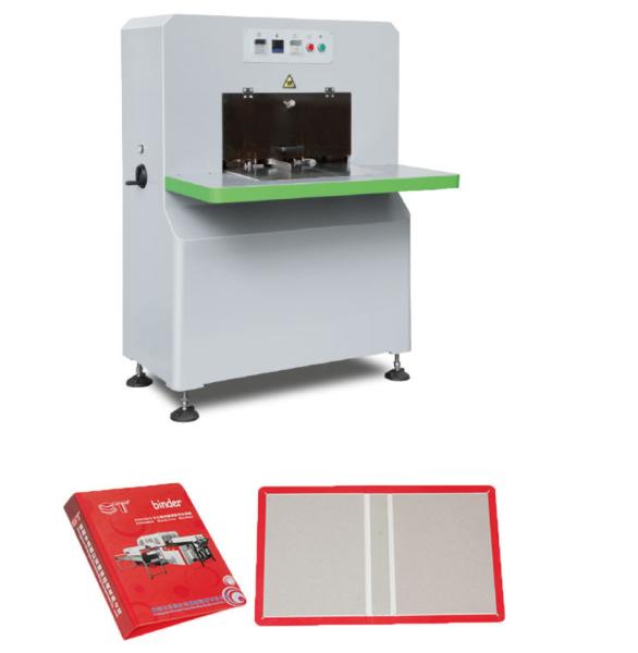 Cheap 220V Electric Round Corner Cutting Machine Automatic Hard Cover Making 350 M/Min for sale