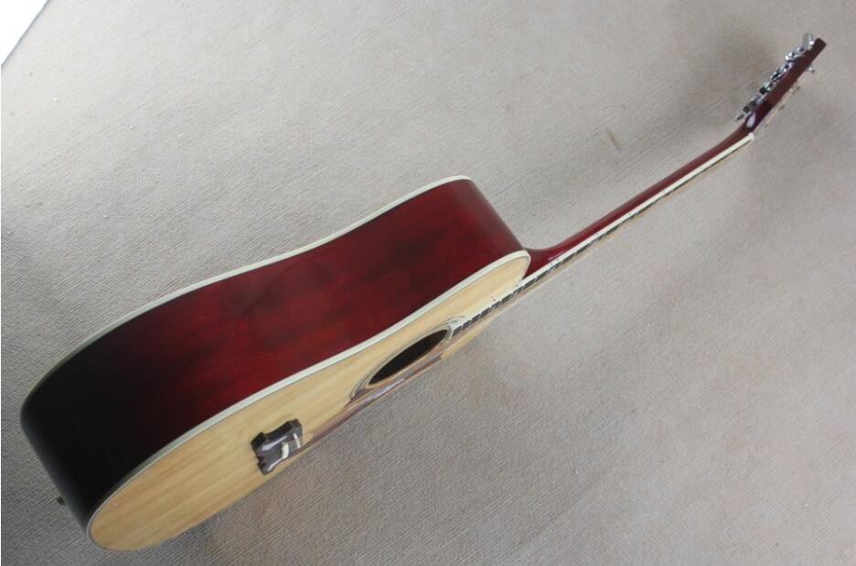 2018 new Natural Chibson Dovo acoustic guitar Classic GB dovo electric acoustic guitar Dovo acoustic