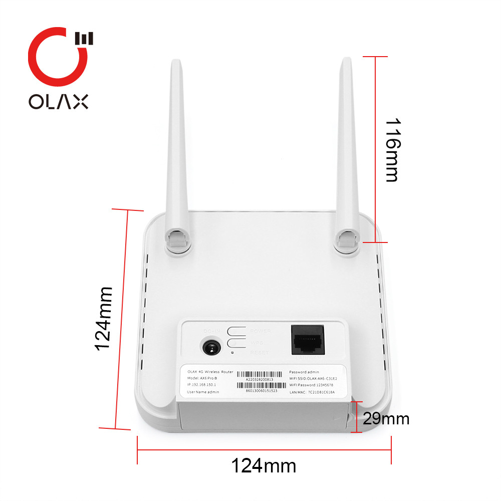 4000mah 4G Industrial Router 4g Lte Wifi Outdoor Cpe 32 Users