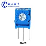 3323 Series Single Turn Metal Glass Glaze Trimmer potentiometer 3323s