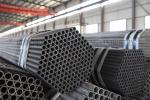 DIN1629 ST37 ST44 ST52 A106 A53 Black Ms Round Seamless Mild Steel Tubing