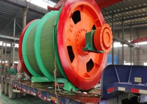 Quality JK Type Reel Diameter 3.5m 630KW Friction Hoist wholesale