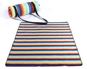 Quality Portable Fold Up Camping Oxford Fabric Picnic Mat wholesale
