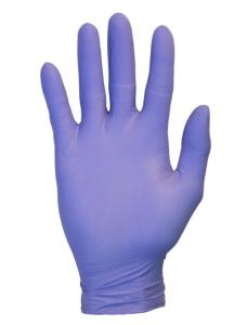 Quality Disposable powder free blue nitrile gloves latex free wholesale