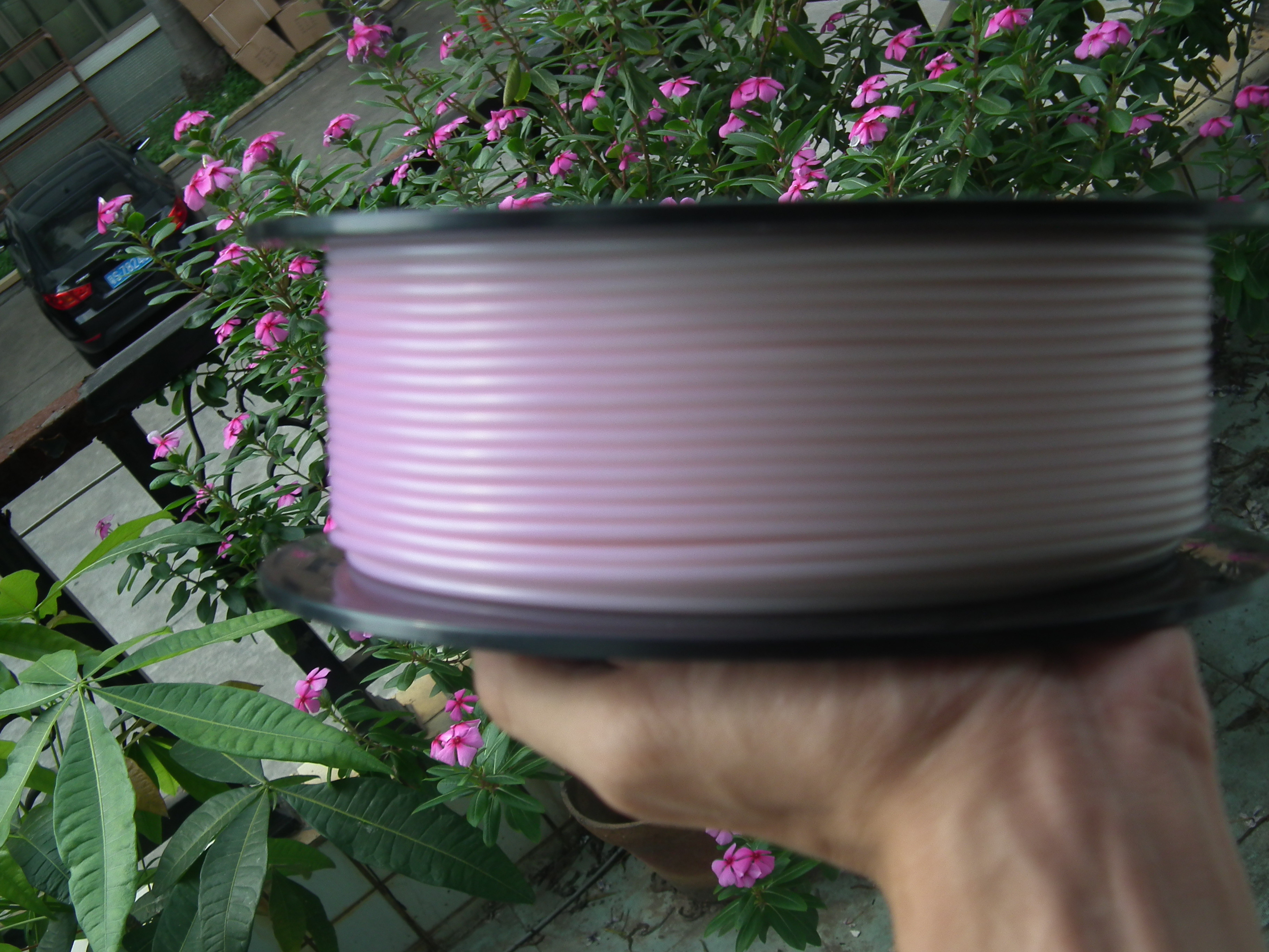 Color Changing PLA Filament 1.75 Mm / 3.00mm , ABS 3D Printing Filament CE Approved
