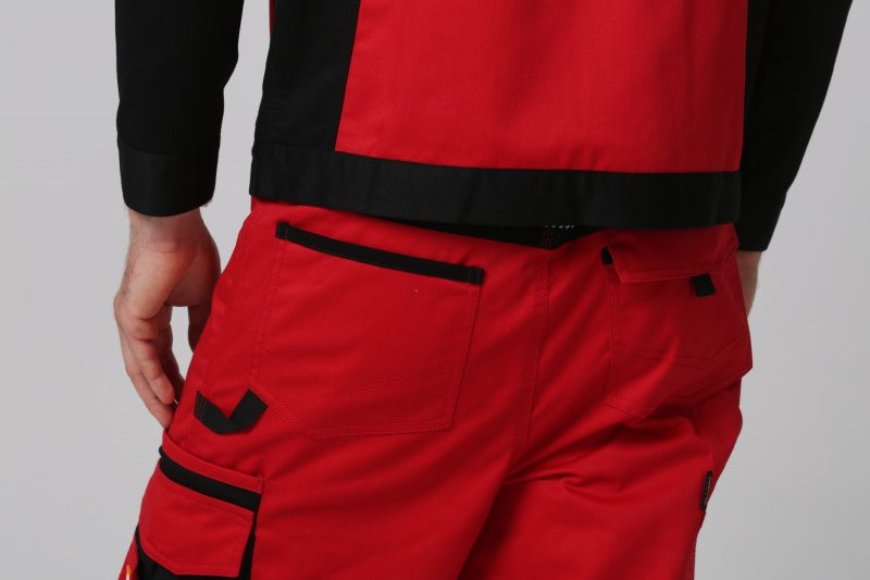 250gsm Mens Workwear Trousers , Knee Pad Pockets Tough Work Pants