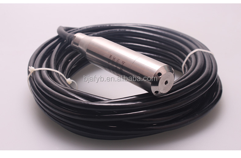 Customized Support OEM Grade Submersible Liquid and Water Level Transmitter Level Sensor